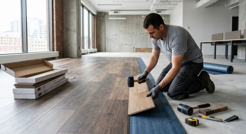 Flooring Service in West Bend, WI