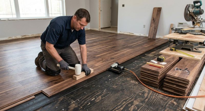 Flooring Service in West Bend, WI