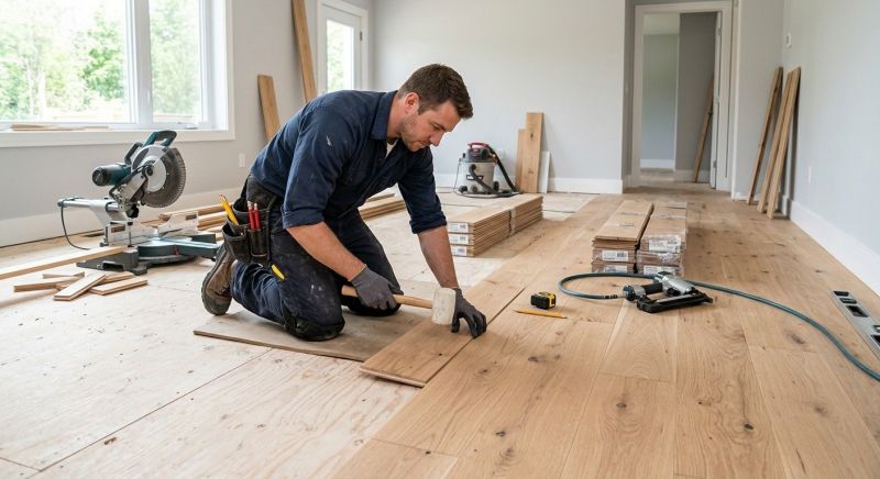 Flooring Service in West Bend, WI