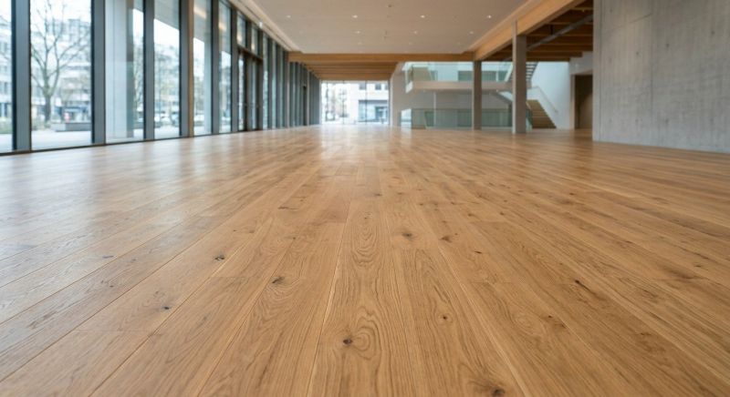 Commercial Hardwood Service in Colgate, WI