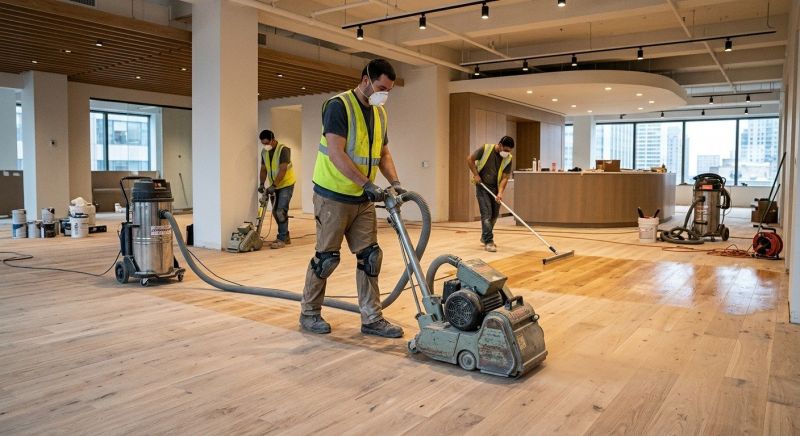 Commercial Hardwood Service in Elm Grove, WI