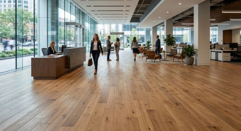 Commercial Hardwood Service in Germantown, WI