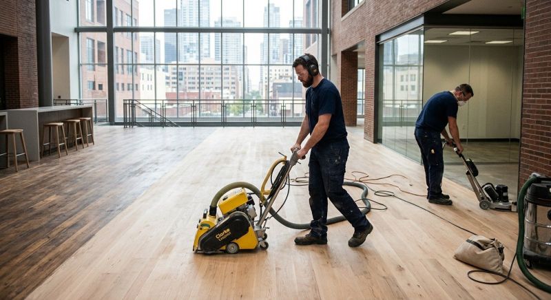 Commercial Hardwood Service in Hartland, WI