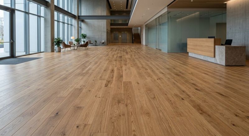 Commercial Hardwood Service in Jackson, WI
