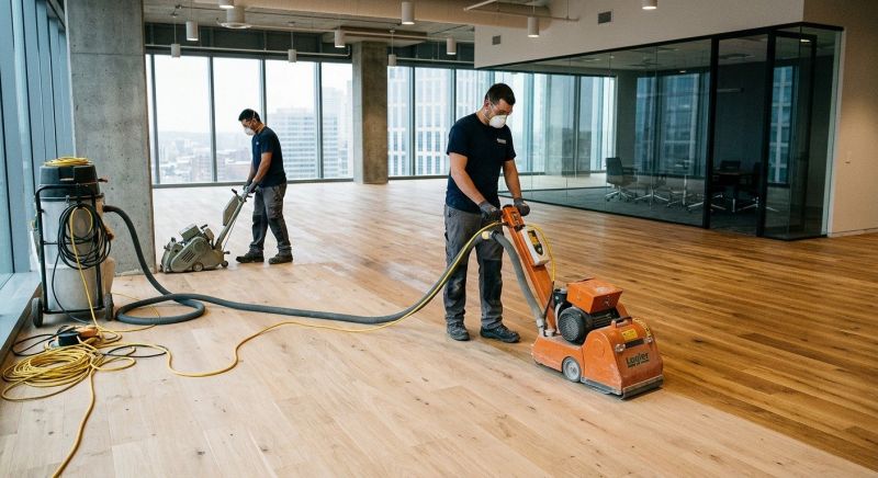 Commercial Hardwood Service in Lomira, WI