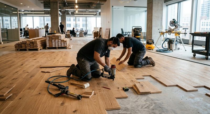 Commercial Hardwood Service in Mayville, WI