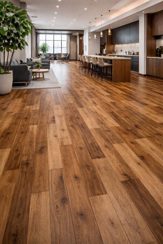 Commercial Hardwood Service in Port Washington, WI