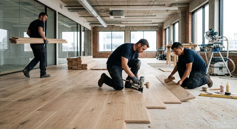 Commercial Hardwood Service in Sussex, WI