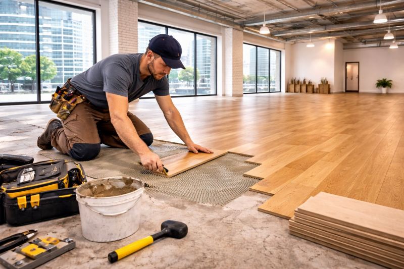 Commercial Hardwood Service in Thiensville, WI