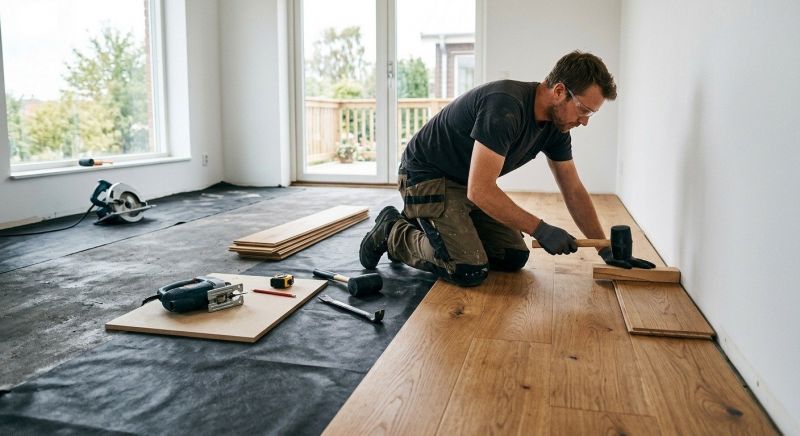 Engineered Wood Installation in West Bend, WI
