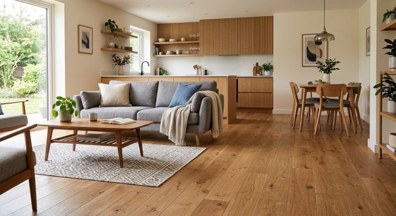 Engineered Wood Installation in West Bend, WI