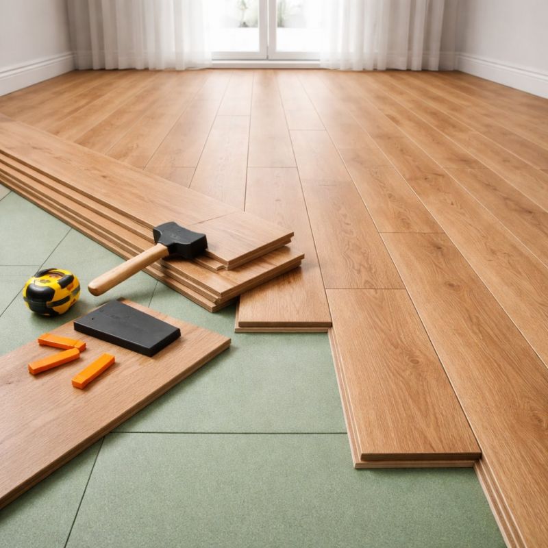 Laminate Floor Installation in Germantown, WI