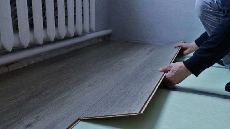 Laminate Floor Installation in Grafton, WI