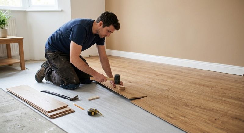 Laminate Floor Installation in Sussex, WI