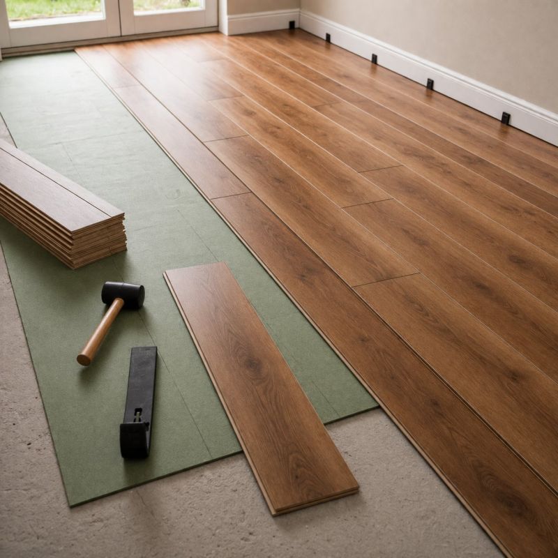 Laminate Floor Replacement in Brookfield, WI