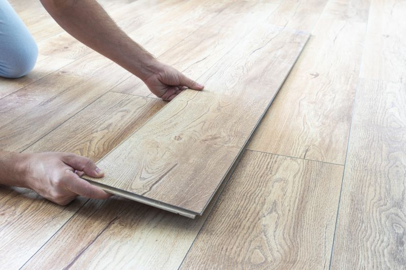 Laminate Floor Replacement in Lomira, WI