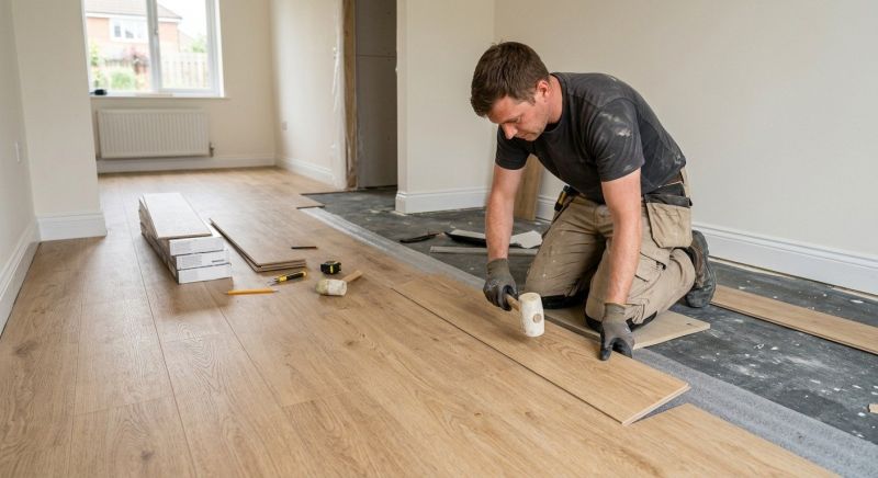 Linoleum Floor Installation in Mayville, WI