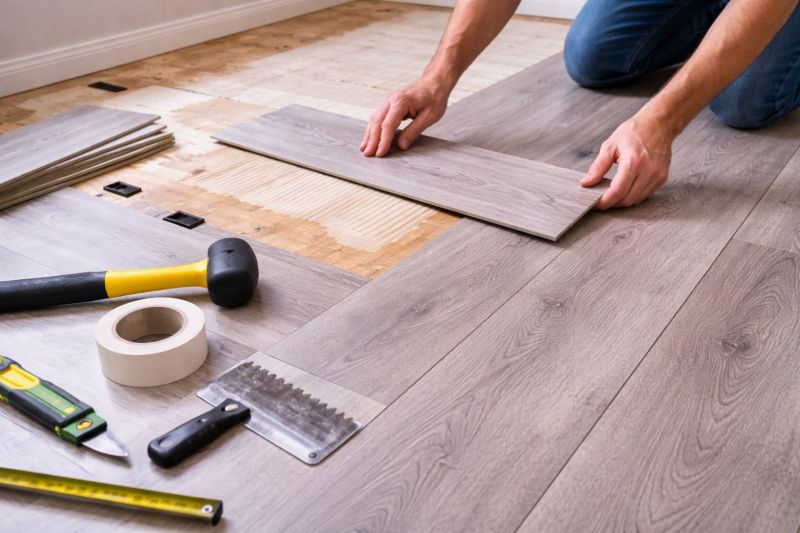 Linoleum Floor Installation in Mequon, WI