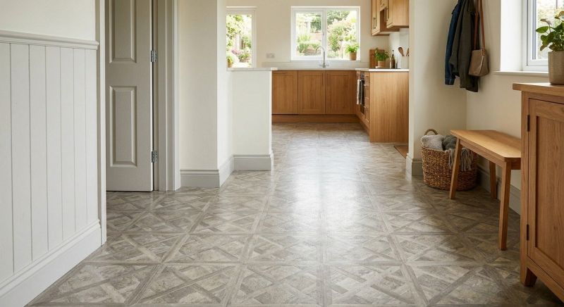 Linoleum Flooring Replacement in West Bend, WI