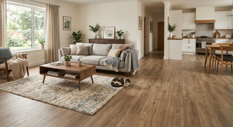 Luxury Vinyl Tile Installation in Fredonia, WI