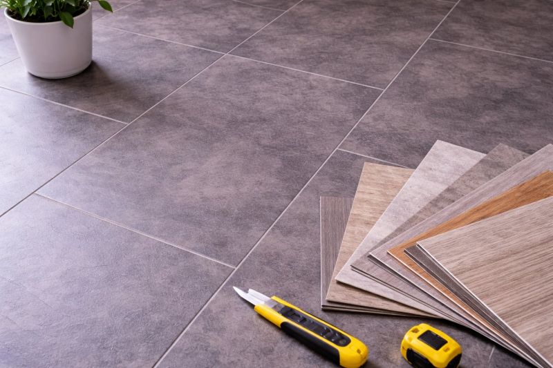 Luxury Vinyl Tile Installation in Kewaskum, WI