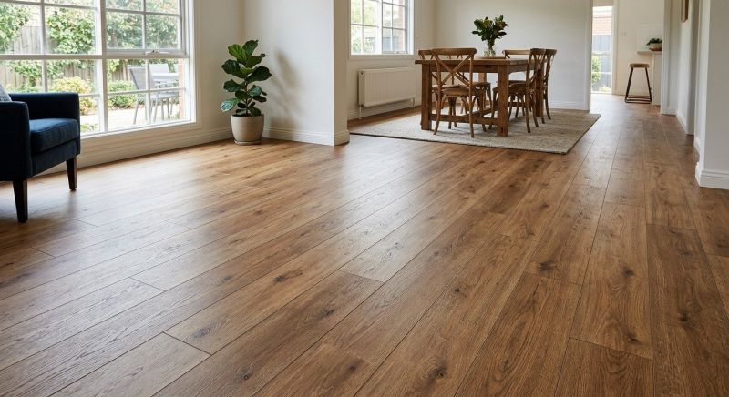Luxury Vinyl Tile Installation in Mequon, WI
