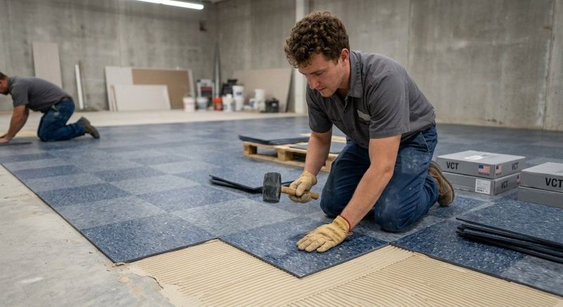 Lvt Flooring Installation in Campbellsport, WI