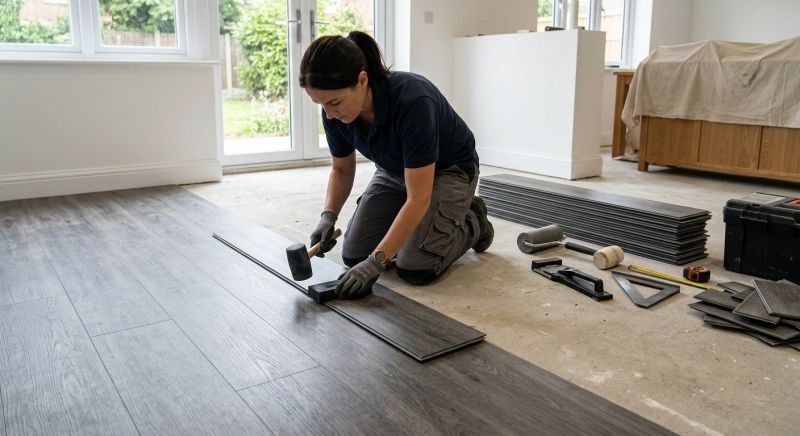 Lvt Flooring Installation in Elm Grove, WI