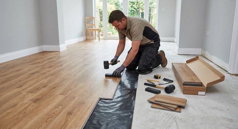 Lvt Flooring Installation in West Bend, WI