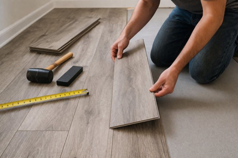 Lvt Flooring Installation in Oostburg, WI
