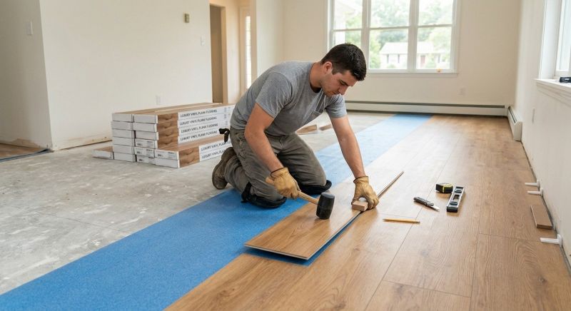 Lvt Flooring Installation in Washington County, WI