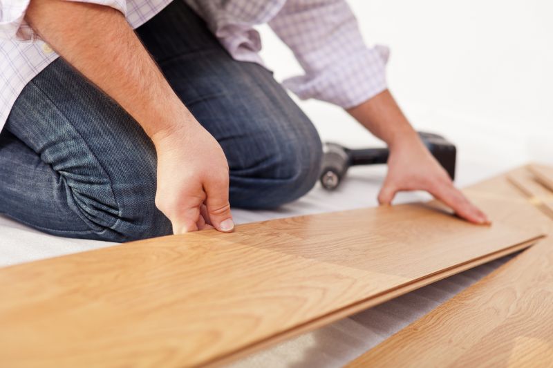 Plank Laminate Installation in West Bend, WI