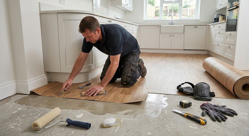 Sheet Flooring Installation in Elm Grove, WI