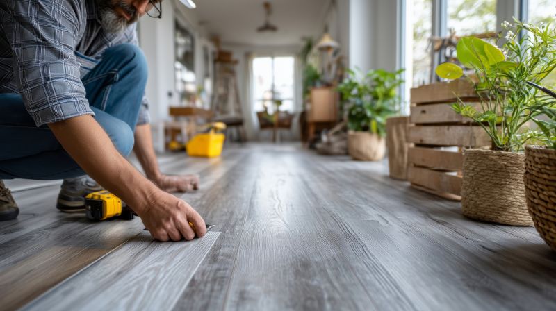 Sheet Flooring Installation in Jackson, WI
