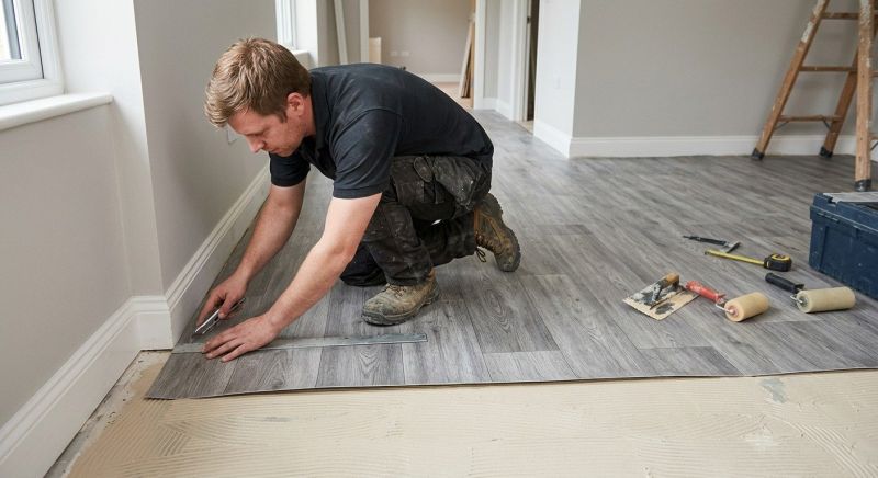 Sheet Flooring Installation in Slinger, WI