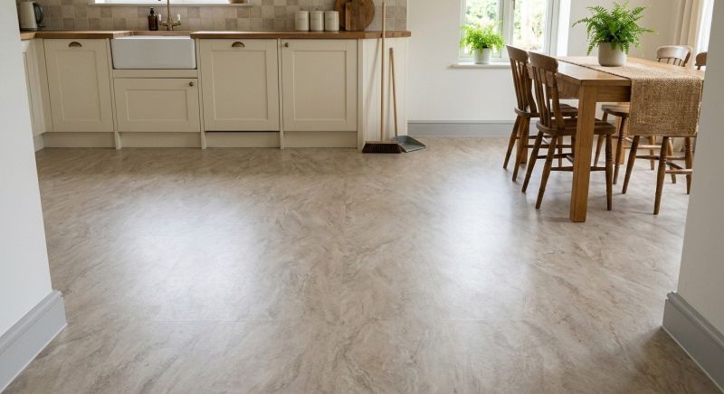 Sheet Linoleum Installation in Hartland, WI