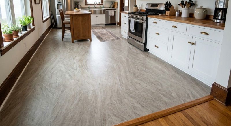 Sheet Linoleum Installation in Mayville, WI