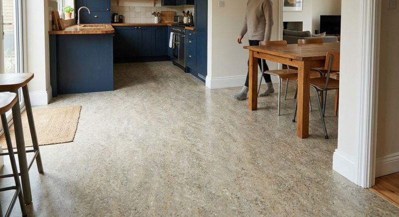 Sheet Linoleum Installation in Menomonee Falls, WI