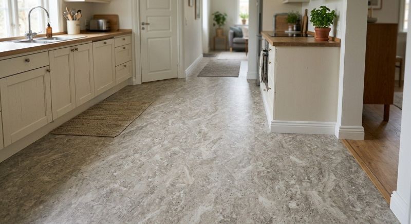 Sheet Linoleum Installation in Washington County, WI
