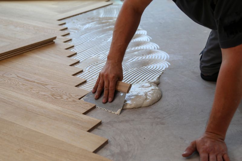 Vinyl Flooring Installation in Belgium, WI