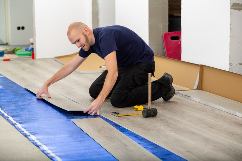 Vinyl Flooring Installation in Elm Grove, WI