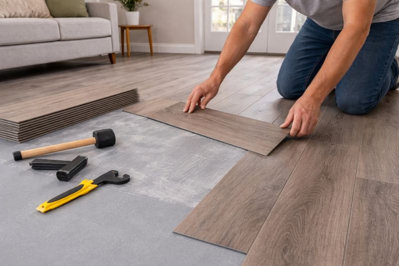 Vinyl Flooring Installation in Menomonee Falls, WI