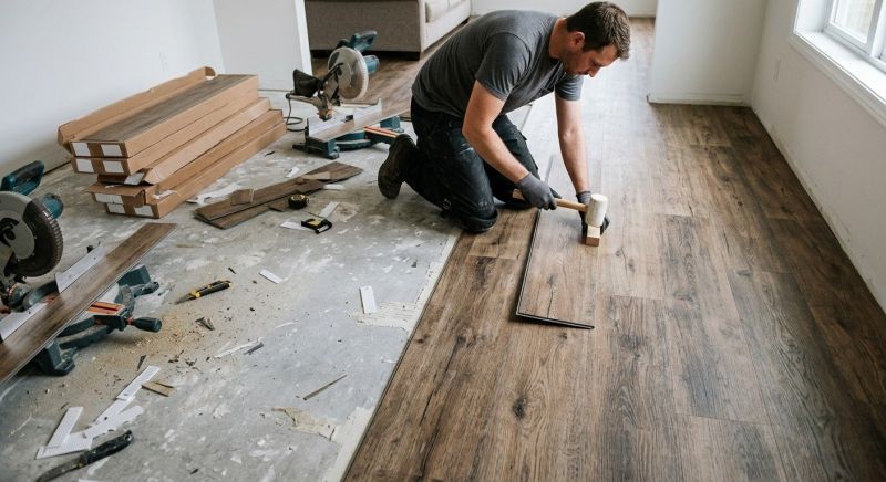 Vinyl Flooring Installation in Oostburg, WI