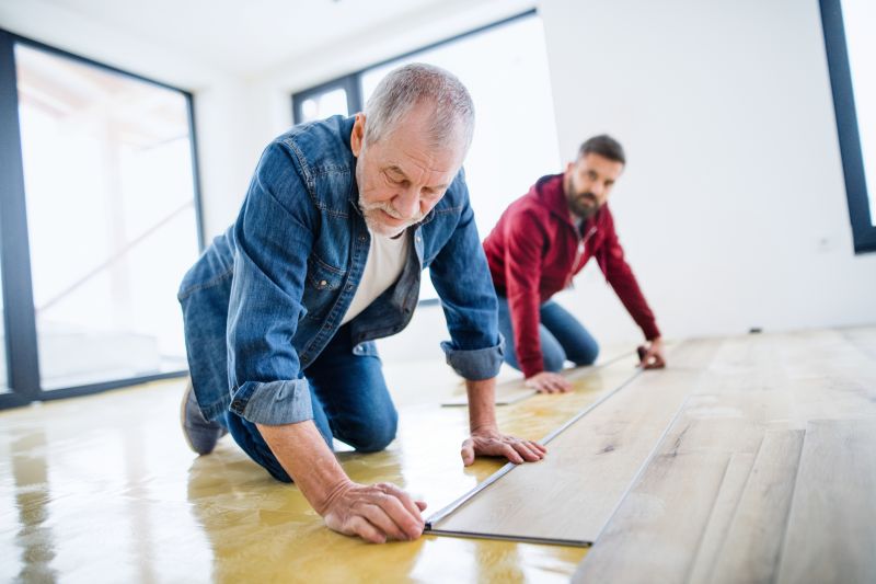 Vinyl Flooring Installation in Richfield, WI
