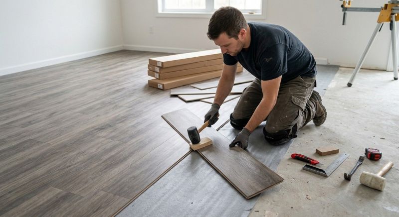 Vinyl Flooring Service in West Bend, WI
