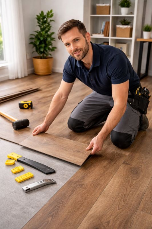 Vinyl Flooring Service in West Bend, WI