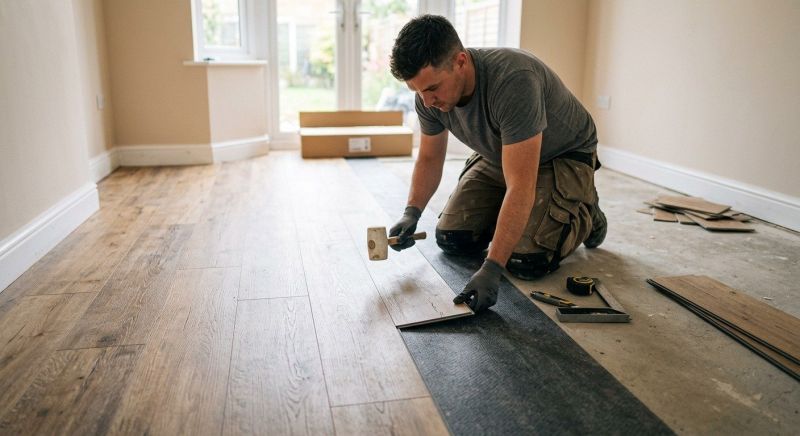 Vinyl Tile Installation in West Bend, WI