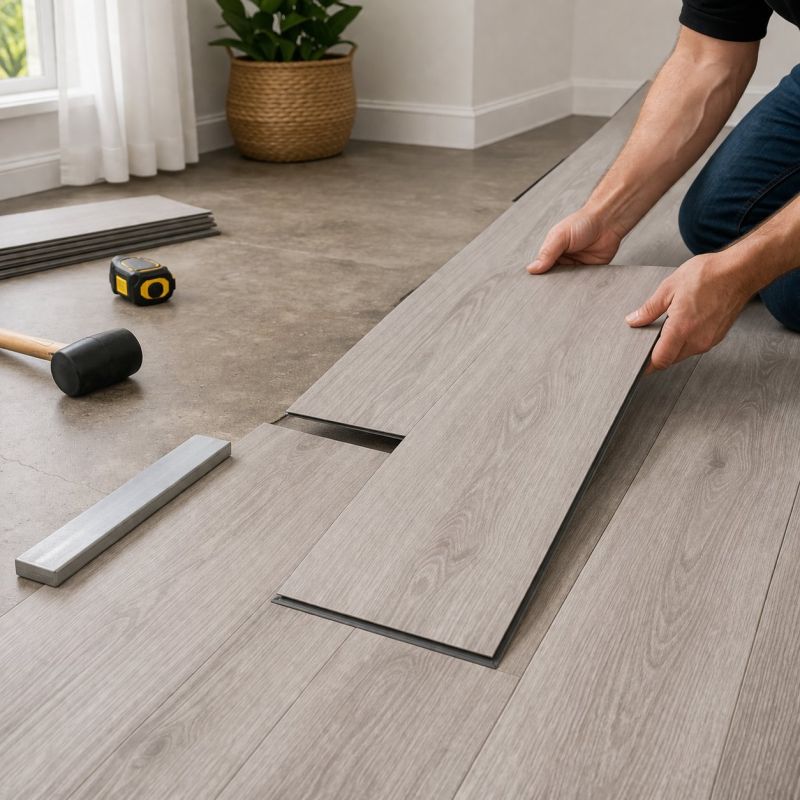 Vinyl Tile Replacement in West Bend, WI